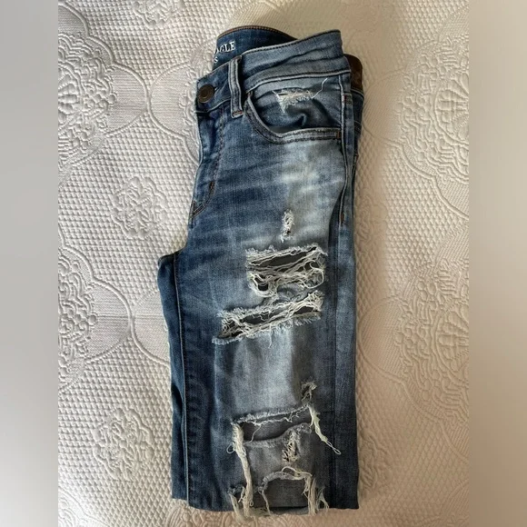 AMERICAN EAGLE - Ripped Jeans - Picture 5 of 7